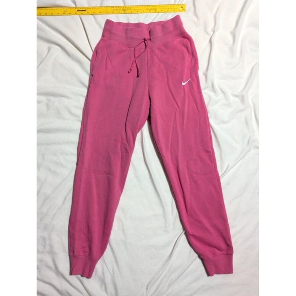 Nike High Rise Sweatpants Joggers Pink